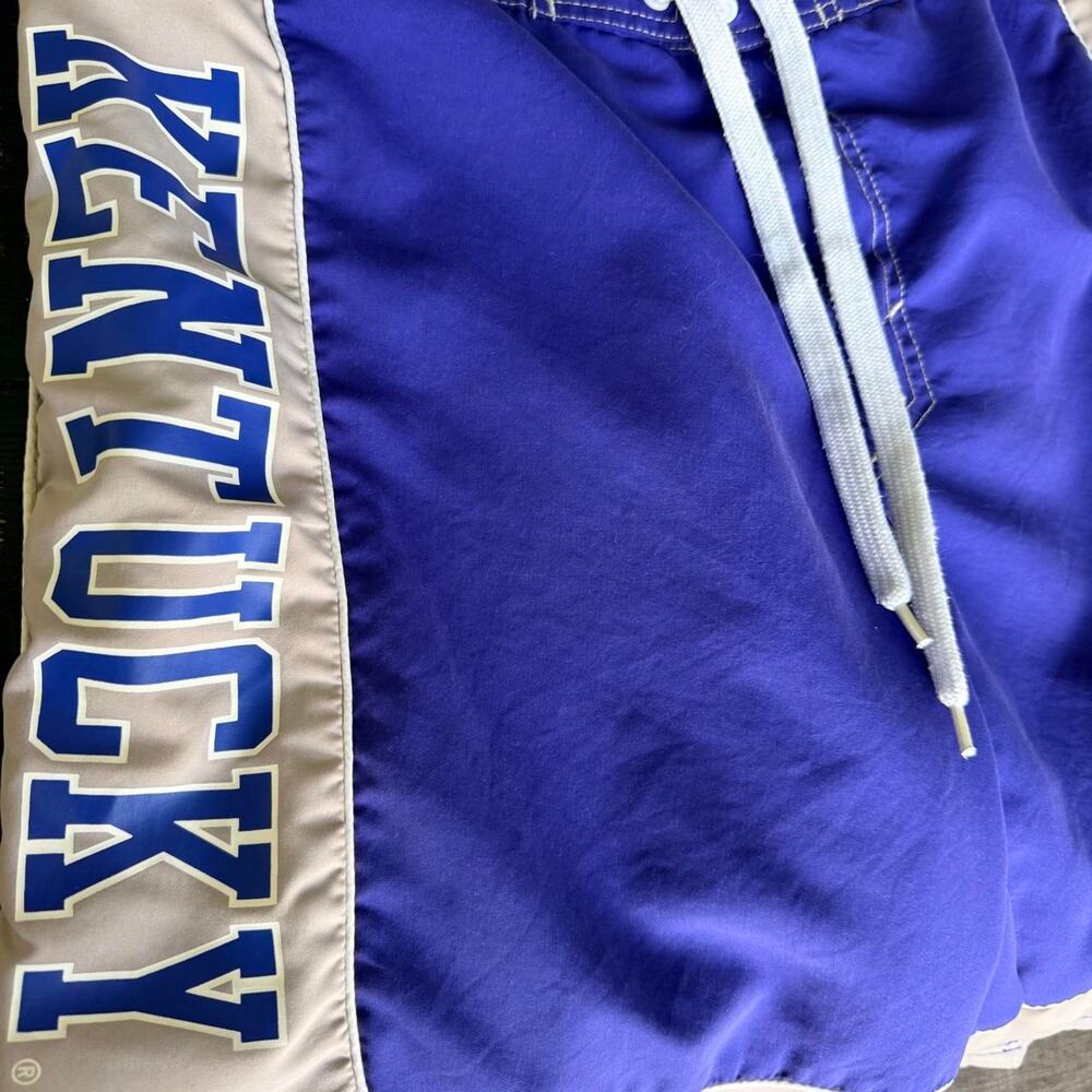 Kentucky Wildcats NCAA Board Shorts Men’s Medium Blue Swim Trunks